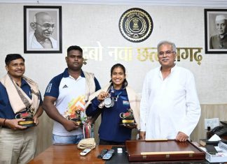 छत्तीसगढ़ की बेटी ज्ञानेश्वरी यादव ने जूनियर वर्ल्ड वेटलिफ्टिंग चैंपियनशिप में जीते तीन रजत पदक