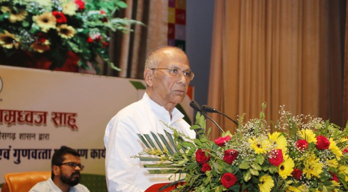 लोक निर्माण के कार्यों में गुणवत्ता का रखें विशेष ध्यान: मंत्री ताम्रध्वज साहू