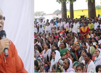 मुख्यमंत्री ने सरमना में आम जनता से सीधे भेंट-मुलाकात में जानी योजनाओं की जमीनी हकीकत