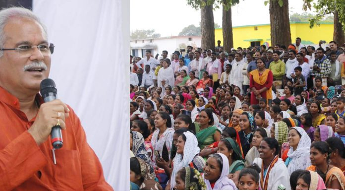 मुख्यमंत्री ने सरमना में आम जनता से सीधे भेंट-मुलाकात में जानी योजनाओं की जमीनी हकीकत