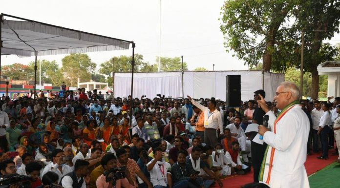 भेंट-मुलाकात अभियान: शंकरगढ़ में खुलेगा कृषि महाविद्यालय: मुख्यमंत्री भूपेश बघेल