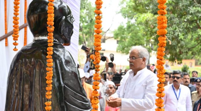 ग्रामीण औद्योगिक पार्क के माध्यम से गांधी जी का सुराज का सपना छत्तीसगढ़ में हो रहा साकार