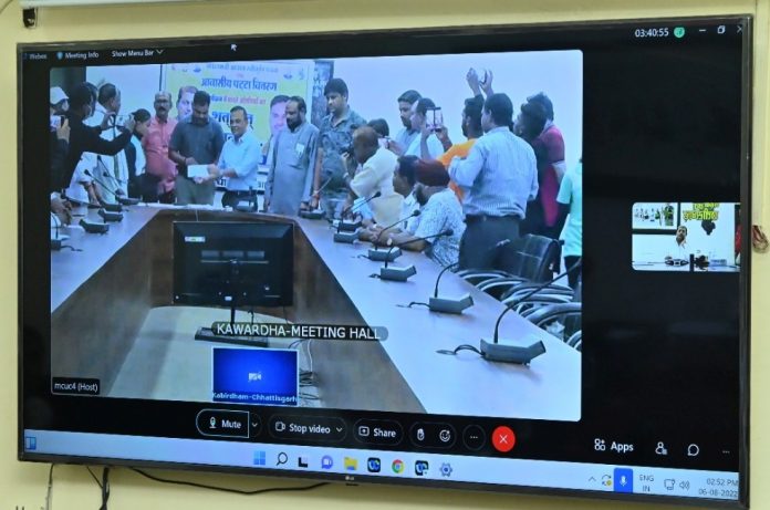 About 300 families got the right to their shelter