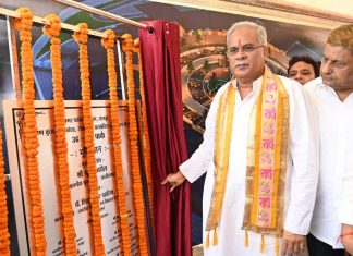 वृक्षारोपण को जन-जन से जोड़ने, सांस्कृतिक विरासत को सहेजने नगरीय निकायों में विकसित किए जा रहे ‘कृष्ण-कुंज’: मुख्यमंत्री भूपेश बघेल