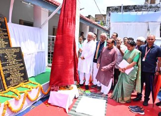 मुख्यमंत्री भूपेश बघेल ने लैलूंगा में 373 करोड़ रुपये के विभिन्न विकास कार्यों का किया लोकार्पण एवं शिलान्यास