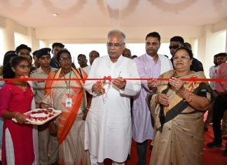 मुख्यमंत्री ने बालोद के शासकीय पॉलिटेक्निक का किया लोकार्पण
