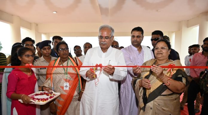 मुख्यमंत्री ने बालोद के शासकीय पॉलिटेक्निक का किया लोकार्पण