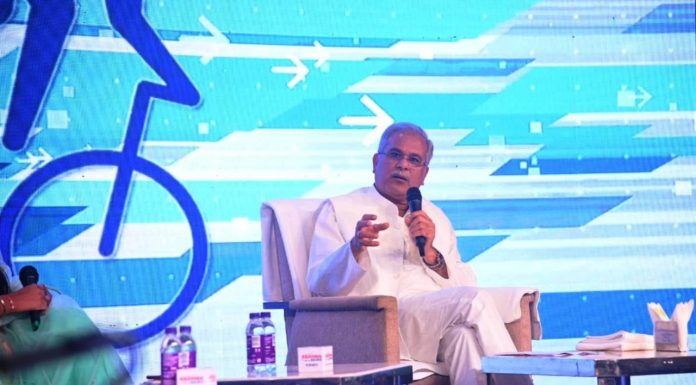 छत्तीसगढ़ में ग्रामीण ओलंम्पिक खेलों के आयोजन पर विचार: मुख्यमंत्री