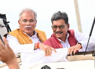 नवगठित जिला सक्ती का शुभारंभ अवसर पर रोड शो
