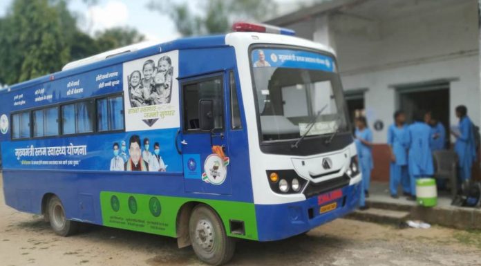 उत्तर बस्तर कांकेर : मुख्यमंत्री स्लम स्वास्थ्य योजना के तहत् अब तक 16,538 लोगों का किया गया उपचार