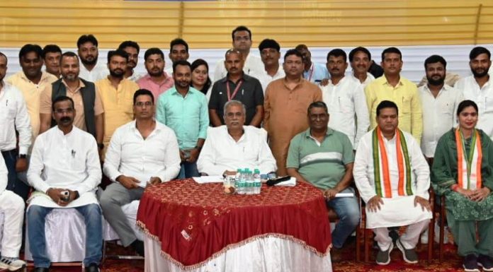 युवा अपनी ऊर्जा का सही दिशा में उपयोग कर समाज के नवनिर्माण में अहम् भागीदारी निभाएं: मुख्यमंत्री श्री बघेल