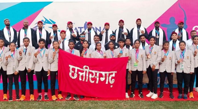 36वें नेशनल गेम्सः छत्तीसगढ़ ने सॉफ्टबॉल में जीते दो पदक