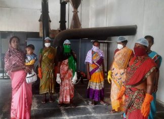 बालाछापर का रीपा गौठान महिलाओं की बढ़ा रहा ताकत