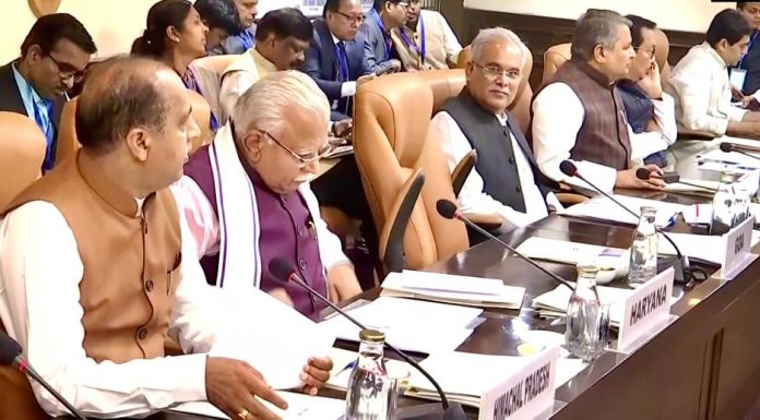 मुख्यमंत्री भूपेश बघेल ने एनपीएस की राशि, जीएसटी क्षतिपूर्ति की मांग दोहराई