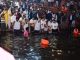 मुख्यमंत्री भूपेश बघेल ने खारून नदी के महादेव घाट में किया कार्तिक पूर्णिमा स्नान