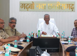 प्रदेश की खराब व जर्जर सड़कों का मरम्मत और नवीनीकरण कार्य दिसम्बर तक पूरा करें: ताम्रध्वज साहू