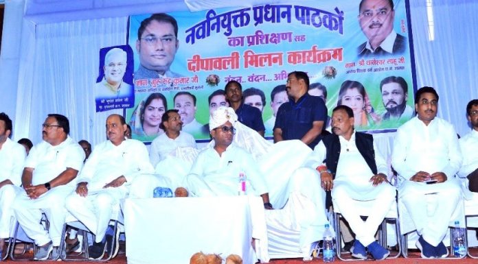 राष्ट्र के विकास व निर्माण में शिक्षकों की महत्वपूर्ण भूमिका: मंत्री गुरू रूद्रकुमार