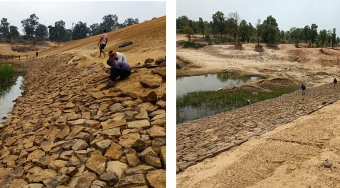 नरवा विकास: किसानों के लिए मीठा एवं लाभप्रद साबित हो रहा अब वनांचल का खारी नाला