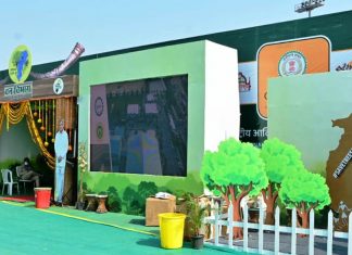 राज्योत्सव: वन विभाग के स्टॉल में वनवासियों के उत्थान के लिए संचालित योजनाओं का जीवंत प्रदर्शन