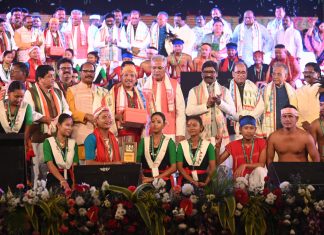 छत्तीसगढ़ में हो रहा आदिवासी, दलित और पिछड़े लोगों को आगे बढ़ाने का काम : श्री सोरेन