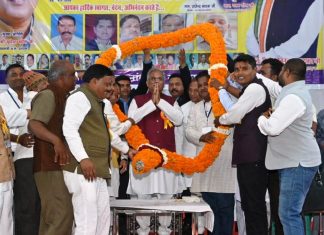 महासमुंद जिला मरार समाज के अभिनंदन समारोह में शामिल हुए मुख्यमंत्री