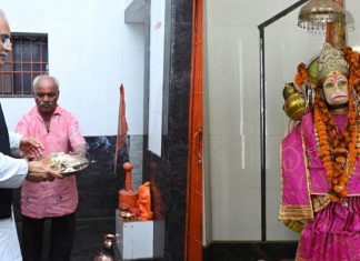 शक्ति, भक्ति और ज्ञान तीनों को पूर्ण रूप से समाहित करते हैं, भगवान हनुमान : मुख्यमंत्री