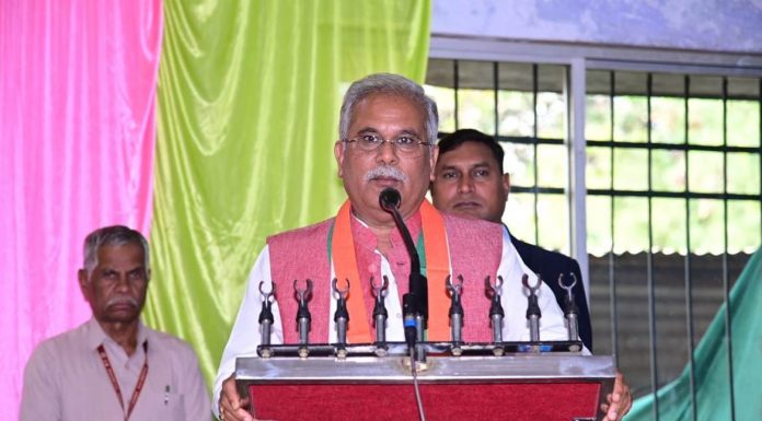 छत्तीसगढ़ का पत्रकार सुरक्षा कानून पूरे देश के लिए बनेगा नजीर – मुख्यमंत्री भूपेश बघेल