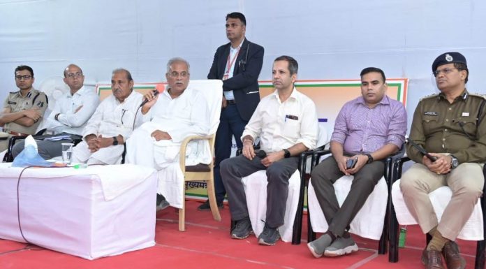 बंदोबस्त त्रुटि में निरंतर हो सुधार कार्य: मुख्यमंत्री श्री बघेल