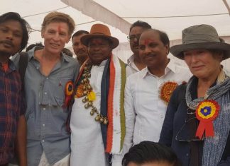 उद्योग मंत्री कवासी लखमा मावली माता मेला में हुए शामिल