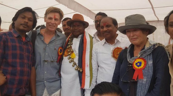 उद्योग मंत्री कवासी लखमा मावली माता मेला में हुए शामिल