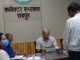 कलेक्टर ने जन चौपाल में सुनी आम नागरिकों की समस्याएं