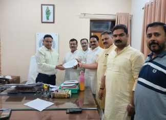 कांग्रेस ने शराब निर्माताओं के खिलाफ किया ईओडब्लू में शिकायत