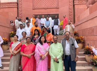 राष्ट्र नवनिर्माण का साक्षी बनाने छत्तीसगढ़ की जनता का आभार-अरुण साव