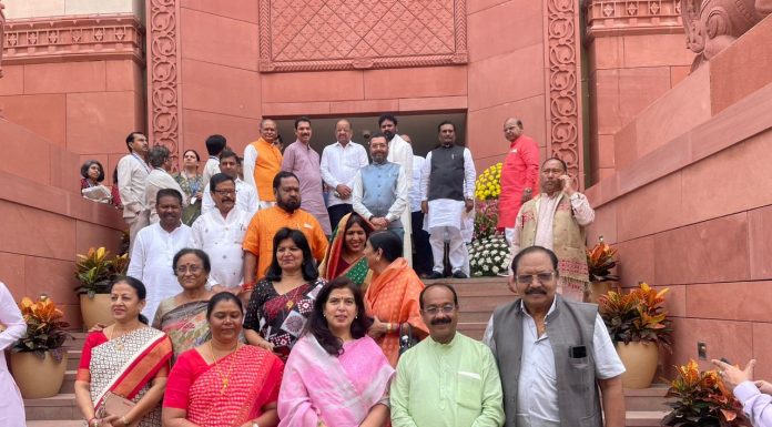 राष्ट्र नवनिर्माण का साक्षी बनाने छत्तीसगढ़ की जनता का आभार-अरुण साव