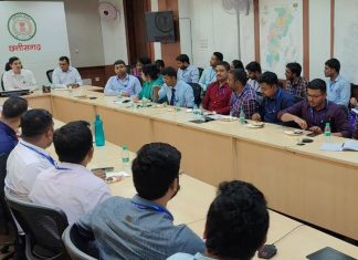 ओडिशा राज्य सेवा के अधिकारियों ने चिप्स के ई-प्रोक्योरमेंट परियोजना का किया अवलोकन