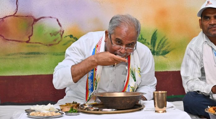 छत्तीसगढ़ में छलका बोरे-बासी तिहार का उत्साह