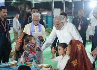 मुख्यमंत्री जिन ग्रामीणों के बने थे पहुना, वे ग्रामीण बने मुख्यमंत्री के पहुना