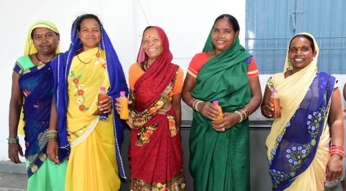 वर्मी कम्पोस्ट की बिक्री से समूह की महिलाओं को 2 लाख 60 हजार रूपए की हुई आमदनी