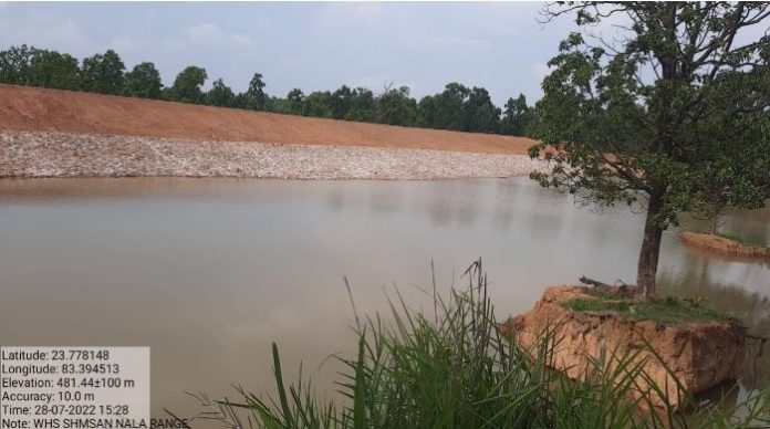 Cemetery drain became a boon for farmers and wild animals