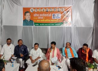 भाजपा छत्तीसगढ़ सह प्रभारी नितिन नबीन का सरगुजा दौरा