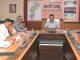 प्रधानमंत्री के छत्तीसगढ़ प्रवास के संबंध में मुख्य सचिव ने अधिकारियों की उच्च स्तरीय बैठक ली