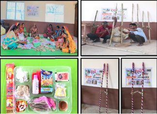 इस बार रीपा में बनी गेड़ी और पूजा थाली से प्रदेश मनायेगा हरेली तिहार