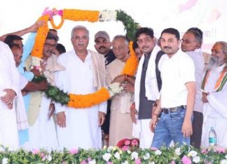 मुख्यमंत्री जांजगीर-चांपा जिला साहू संघ के शपथ ग्रहण एवं सम्मान समारोह में हुए शामिल