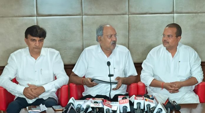 कांग्रेस और भ्रष्टाचार एक दूसरे के पूरक-भाजपा