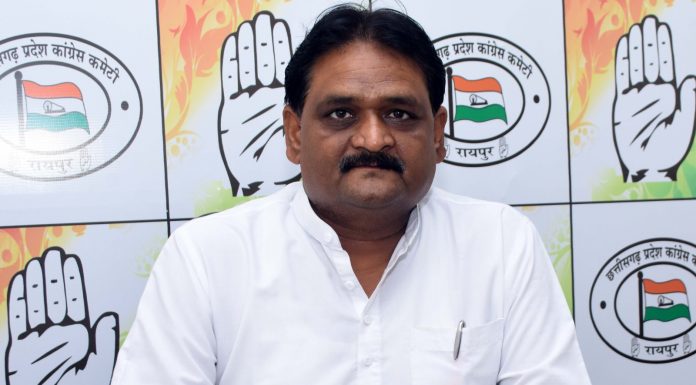 भ्रष्टाचार भाजपा के खून में रमन सरकार के 1 लाख करोड़ के घोटाले पर भाजपा क्यों मौन है?- सुशील आनंद शुक्ला