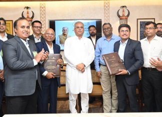 मुख्यमंत्री की उपस्थिति में 36 आईटीआई के आधुनिकीकरण के लिए टाटा टेक्नोलॉजीस के साथ एमओयू