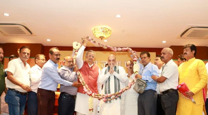 अनुसूचित जनजाति,अनुसूचित जाति समाज ,सहारा निवेशकों सहित विभिन्न प्रतिनिधिमंडलो ने किया अमित शाह का स्वागत