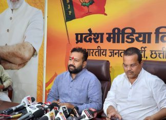 नए मतदाताओं से मुख्यमंत्री की भेंट पर बोले भाजपा प्रदेश प्रवक्ता अमित साहू