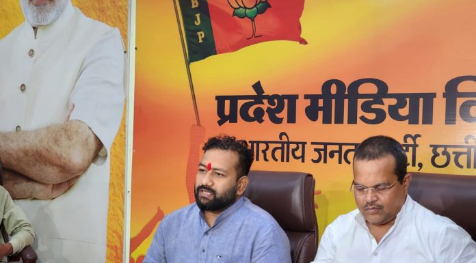 नए मतदाताओं से मुख्यमंत्री की भेंट पर बोले भाजपा प्रदेश प्रवक्ता अमित साहू