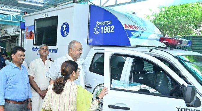 गौठानों में पहुँचेंगे मोबाईल मेडिकल यूनिट, पशु रोगों की जांच और उपचार की होगी व्यवस्था